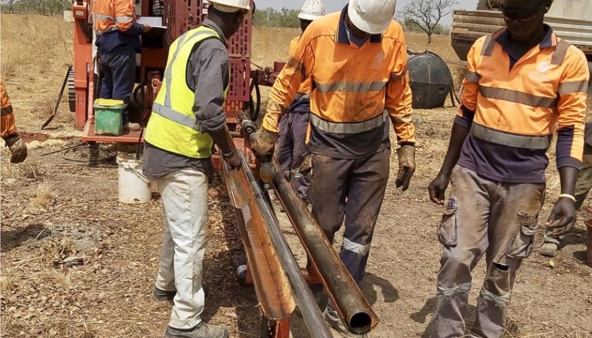 Mina Litio Goulamina